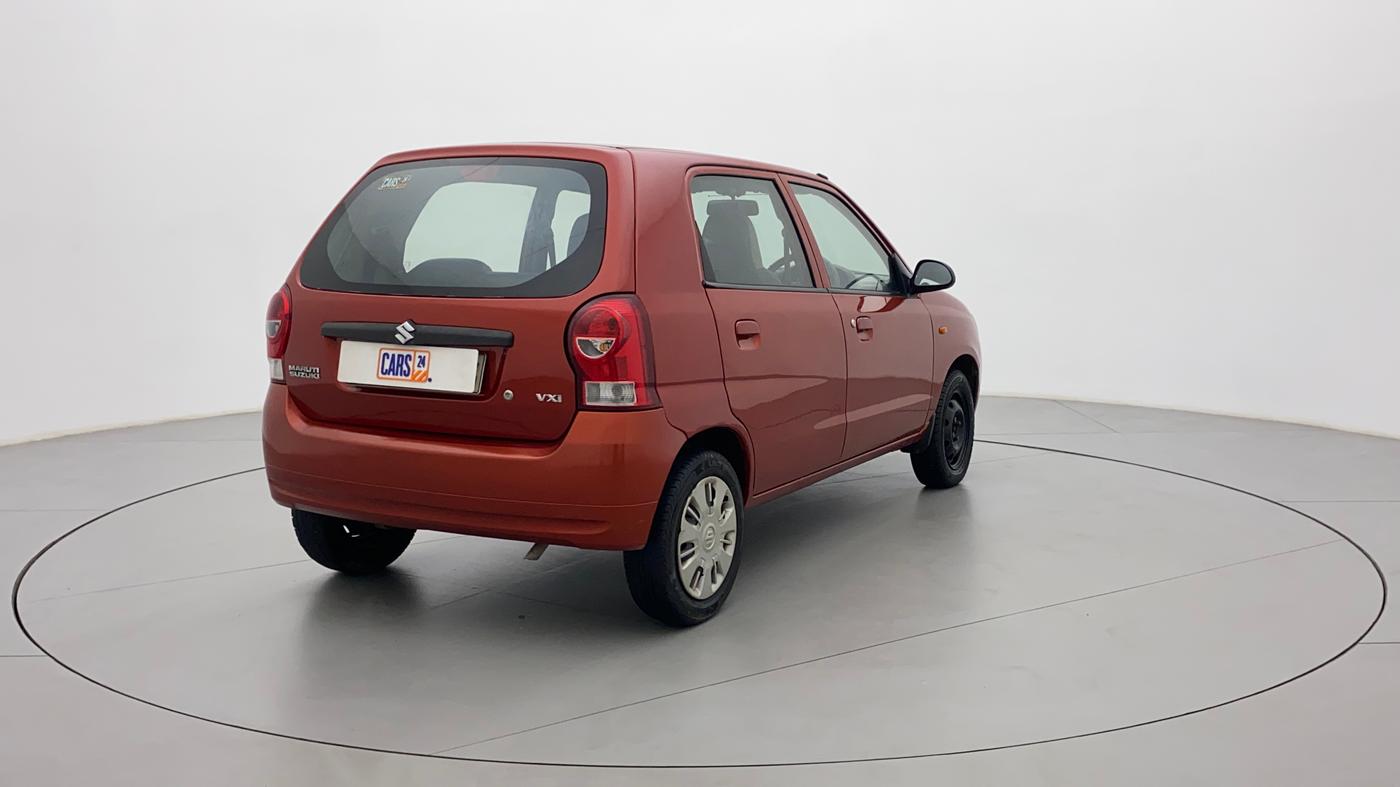 2014 Maruti Alto K10 VXI, Petrol, Manual, 96,674 km, Right Back Diagonal