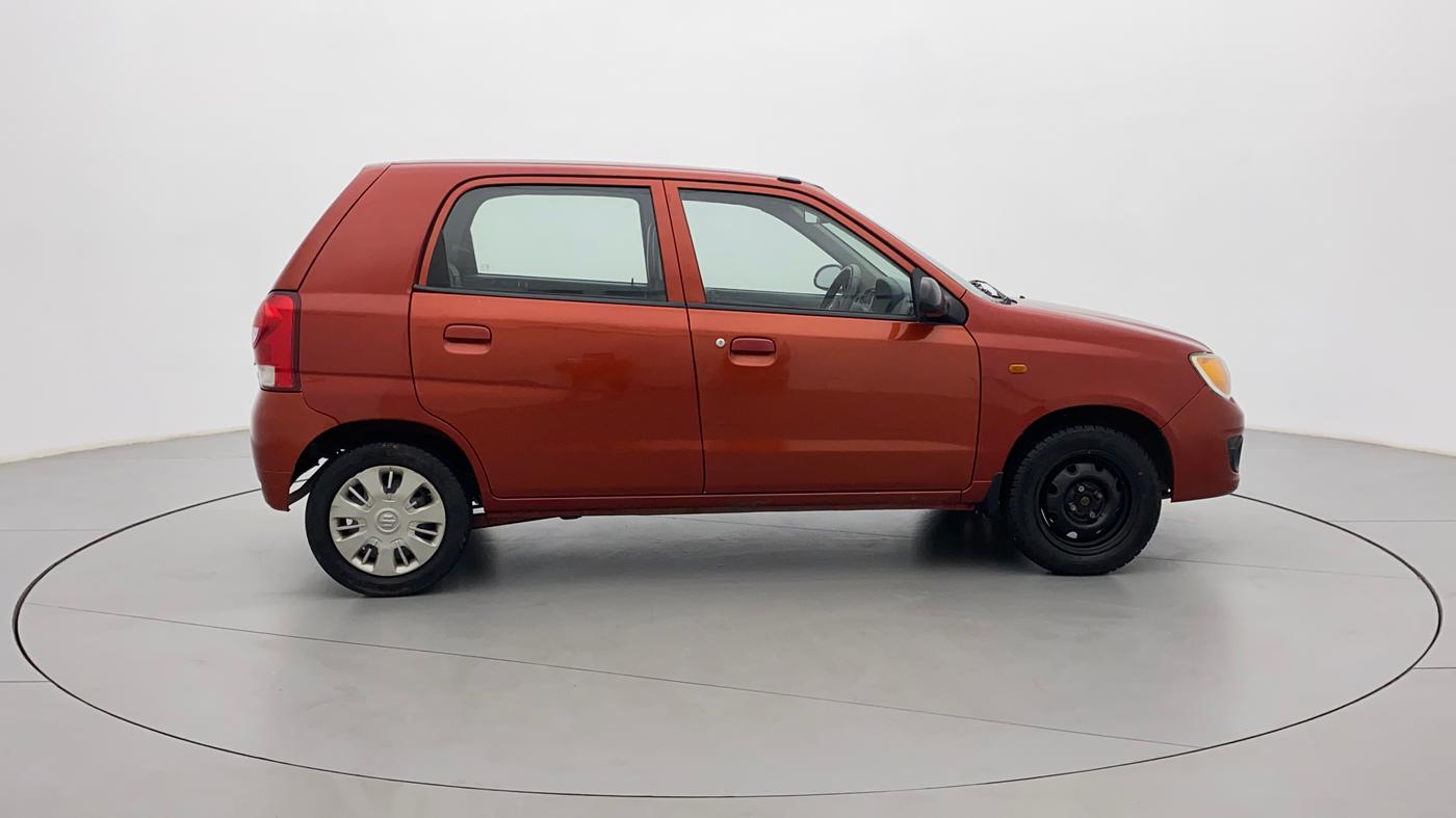 2014 Maruti Alto K10 VXI, Petrol, Manual, 96,674 km, Right Side View
