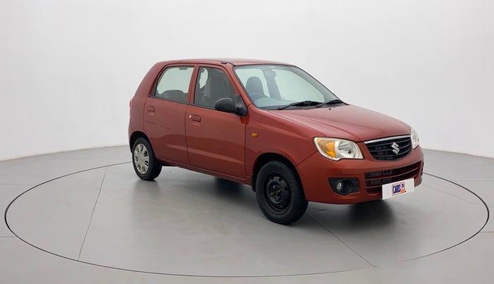 2014 Maruti Alto K10 VXI, Petrol, Manual, 96,674 km, Right Front Diagonal