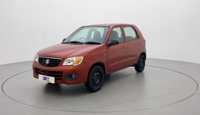 2014 Maruti Alto K10 VXI, Petrol, Manual, 96,674 km, Left Front Diagonal