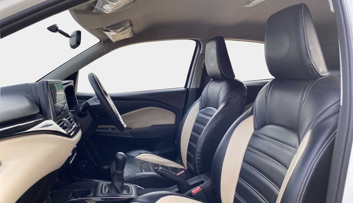 2022 Toyota Glanza E, Petrol, Manual, 12,616 km, Right Side Front Door Cabin