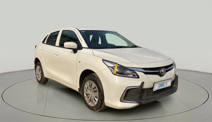 2022 Toyota Glanza E, Petrol, Manual, 12,616 km, SRP