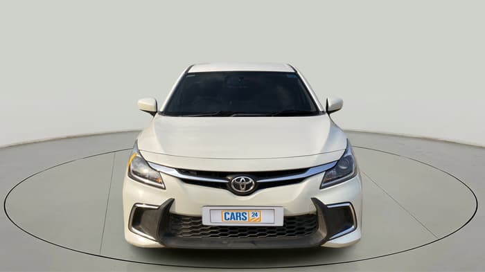 2022 Toyota Glanza E, Petrol, Manual, 12,616 km, Front