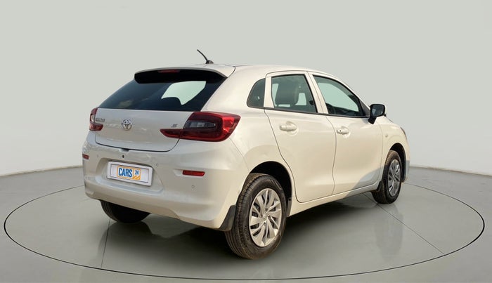 2022 Toyota Glanza E, Petrol, Manual, 12,616 km, Right Back Diagonal
