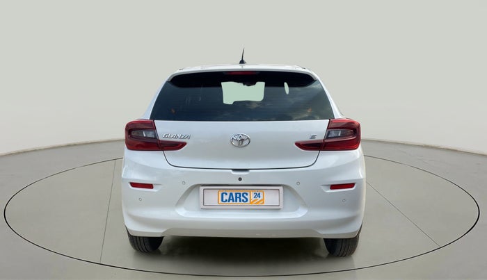 2022 Toyota Glanza E, Petrol, Manual, 12,616 km, Back/Rear
