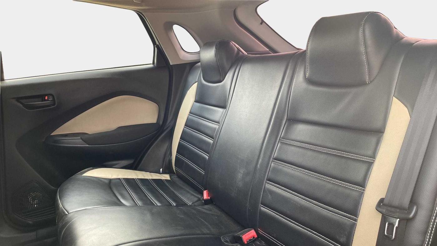 2022 Toyota Glanza E, Petrol, Manual, 12,616 km, Right Side Rear Door Cabin