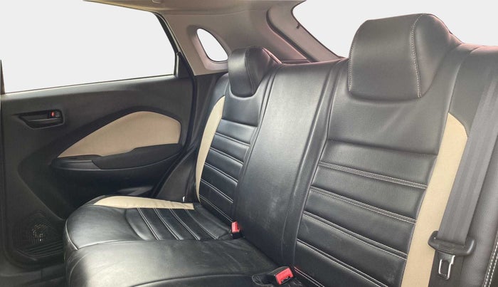 2022 Toyota Glanza E, Petrol, Manual, 12,616 km, Right Side Rear Door Cabin