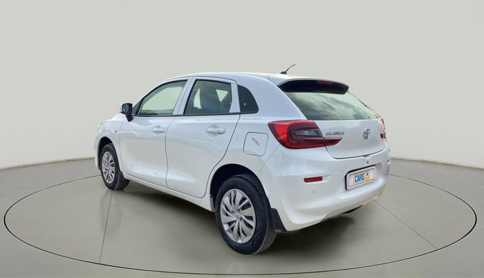 2022 Toyota Glanza E, Petrol, Manual, 12,616 km, Left Back Diagonal