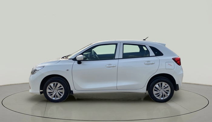2022 Toyota Glanza E, Petrol, Manual, 12,616 km, Left Side