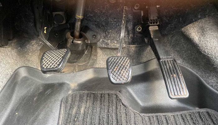 2020 Honda Amaze 1.2L I-VTEC V, Petrol, Manual, 20,093 km, Pedals