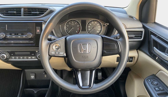 2020 Honda Amaze 1.2L I-VTEC V, Petrol, Manual, 20,093 km, Steering Wheel Close Up