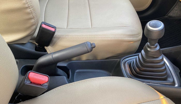 2020 Honda Amaze 1.2L I-VTEC V, Petrol, Manual, 20,093 km, Gear Lever