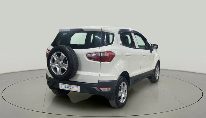 2017 Ford Ecosport AMBIENTE 1.5L PETROL, Petrol, Manual, 54,062 km, Right Back Diagonal