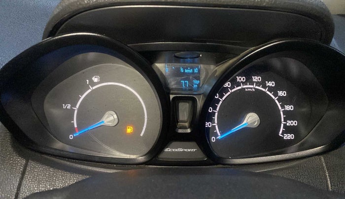 2017 Ford Ecosport AMBIENTE 1.5L PETROL, Petrol, Manual, 54,062 km, Odometer Image