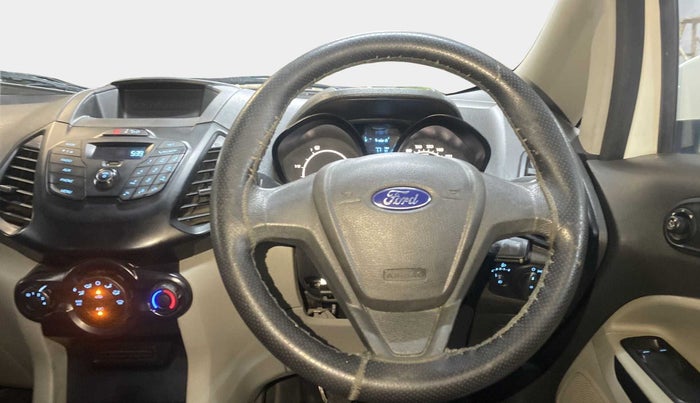 2017 Ford Ecosport AMBIENTE 1.5L PETROL, Petrol, Manual, 54,062 km, Steering Wheel Close Up