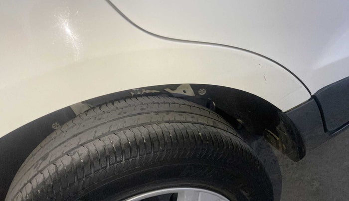 2017 Ford Ecosport AMBIENTE 1.5L PETROL, Petrol, Manual, 54,062 km, Right quarter panel - Minor scratches