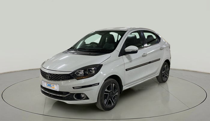 2018 Tata TIGOR XZ PLUS PETROL, Petrol, Manual, 51,241 km, Left Front Diagonal