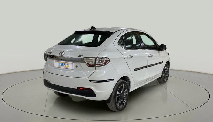 2018 Tata TIGOR XZ PLUS PETROL, Petrol, Manual, 51,241 km, Right Back Diagonal