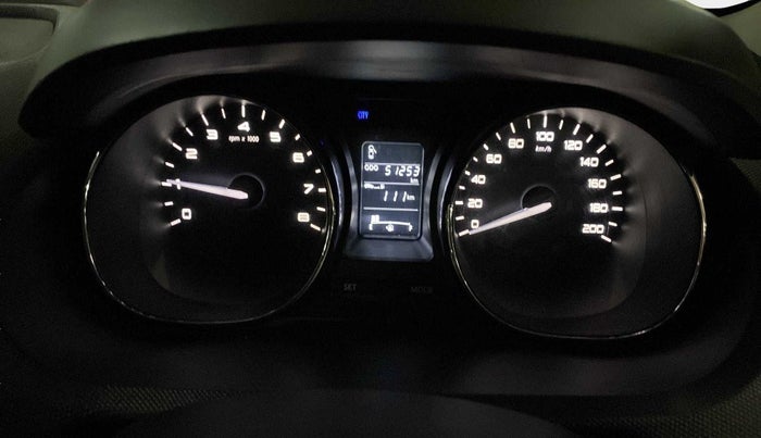 2018 Tata TIGOR XZ PLUS PETROL, Petrol, Manual, 51,241 km, Odometer Image
