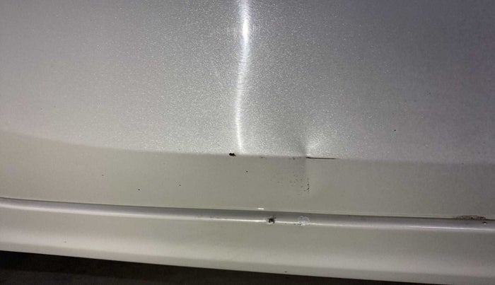 2018 Tata TIGOR XZ PLUS PETROL, Petrol, Manual, 51,241 km, Right rear door - Slightly dented