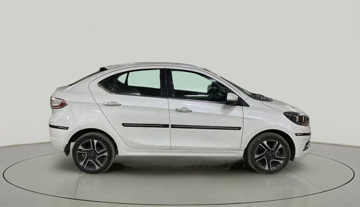 2018 Tata TIGOR XZ PLUS PETROL, Petrol, Manual, 51,241 km, Right Side View
