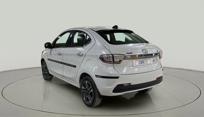 2018 Tata TIGOR XZ PLUS PETROL, Petrol, Manual, 51,241 km, Left Back Diagonal