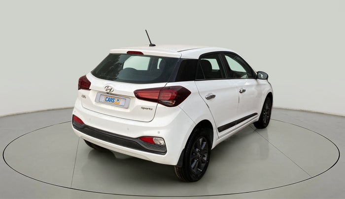 2019 Hyundai Elite i20 SPORTZ PLUS 1.2, Petrol, Manual, 36,428 km, Right Back Diagonal