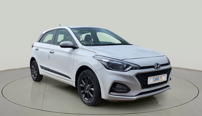 2019 Hyundai Elite i20 SPORTZ PLUS 1.2, Petrol, Manual, 36,428 km, Right Front Diagonal