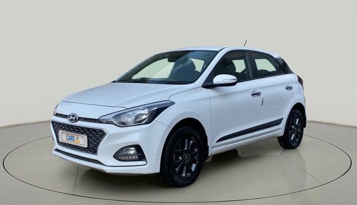 2019 Hyundai Elite i20 SPORTZ PLUS 1.2, Petrol, Manual, 36,428 km, Left Front Diagonal