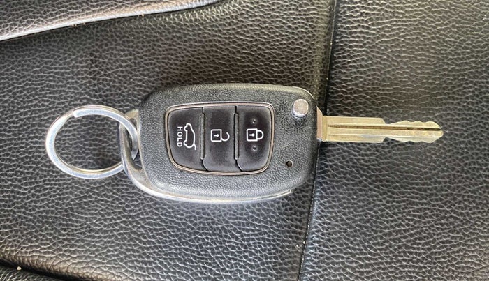 2019 Hyundai Elite i20 SPORTZ PLUS 1.2, Petrol, Manual, 36,428 km, Key Close Up