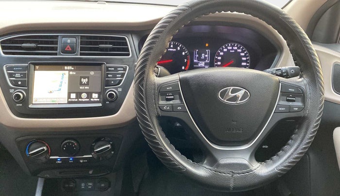 2019 Hyundai Elite i20 SPORTZ PLUS 1.2, Petrol, Manual, 36,428 km, Steering Wheel Close Up