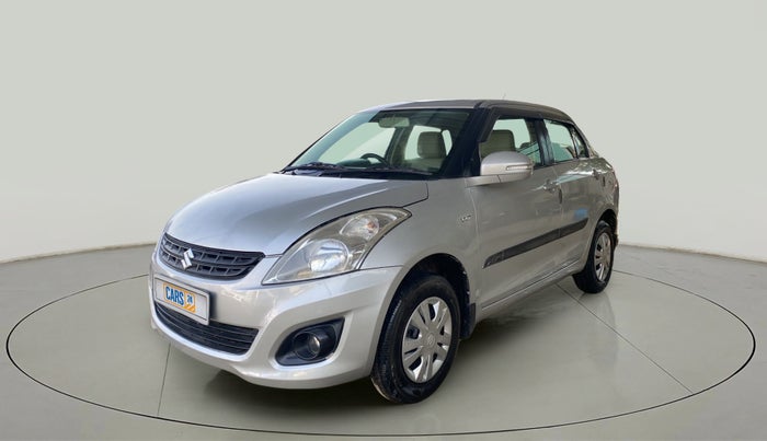 2013 Maruti Swift Dzire VXI, Petrol, Manual, 70,103 km, Left Front Diagonal