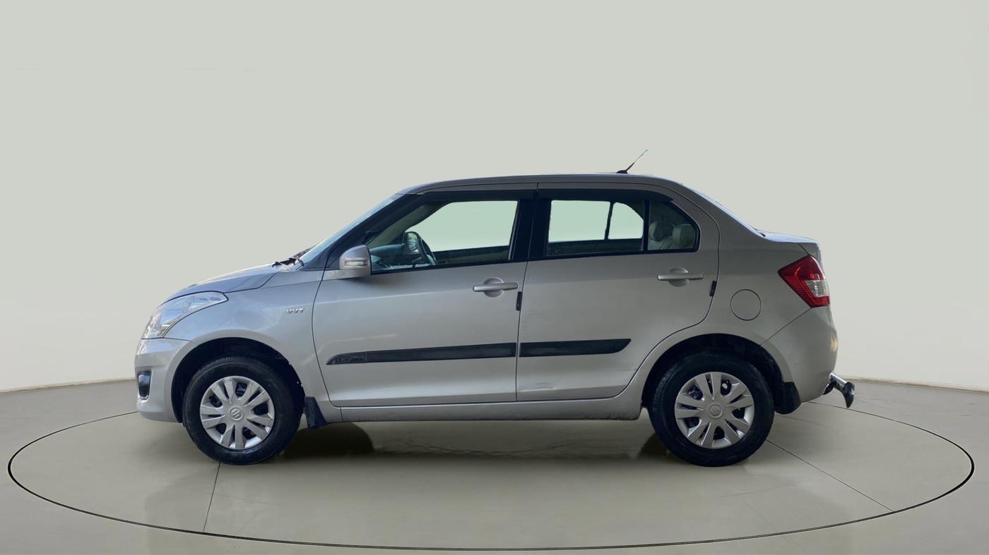2013 Maruti Swift Dzire VXI, Petrol, Manual, 70,103 km, Left Side