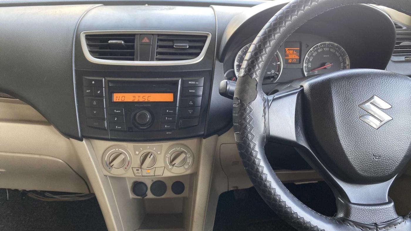 2013 Maruti Swift Dzire VXI, Petrol, Manual, 70,103 km, Air Conditioner