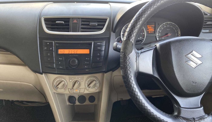 2013 Maruti Swift Dzire VXI, Petrol, Manual, 70,103 km, Air Conditioner