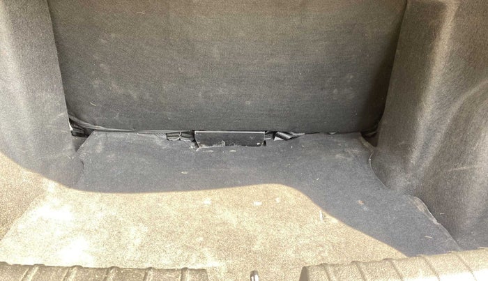 2021 Tata TIGOR XZ PLUS PETROL, Petrol, Manual, 70,906 km, Boot Inside