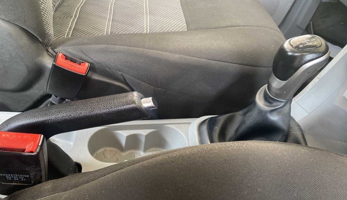 2021 Tata TIGOR XZ PLUS PETROL, Petrol, Manual, 70,906 km, Gear Lever