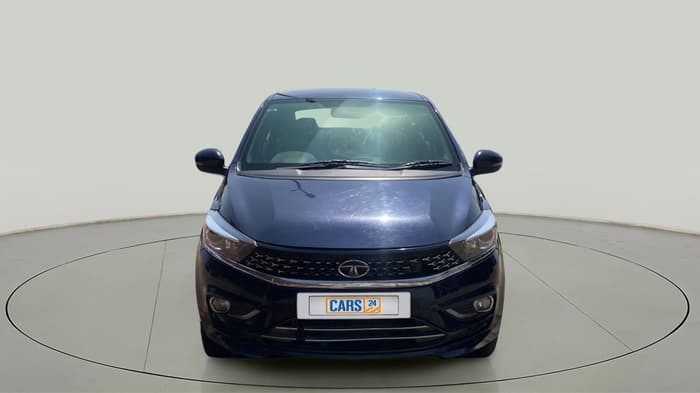2021 Tata TIGOR XZ PLUS PETROL, Petrol, Manual, 70,906 km, Front