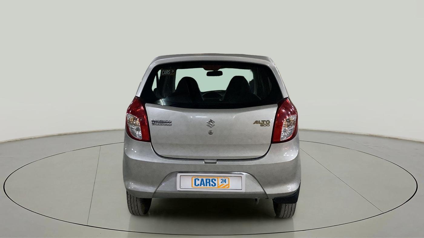 2018 Maruti Alto 800 LXI, Petrol, Manual, 40,127 km, Back/Rear