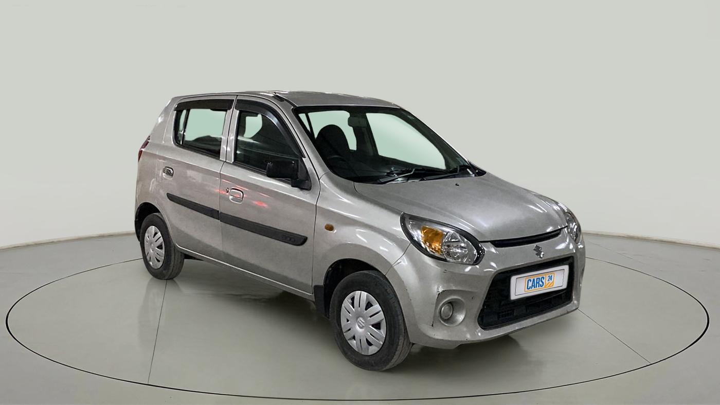 2018 Maruti Alto 800 LXI, Petrol, Manual, 40,127 km, Right Front Diagonal