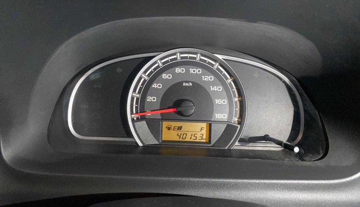 2018 Maruti Alto 800 LXI, Petrol, Manual, 40,127 km, Odometer Image