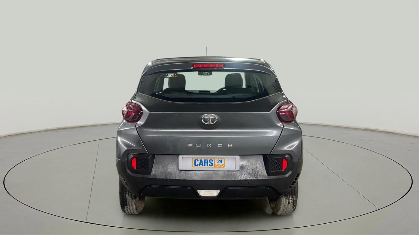 2022 Tata PUNCH ADVENTURE MT, Petrol, Manual, 21,994 km, Back/Rear