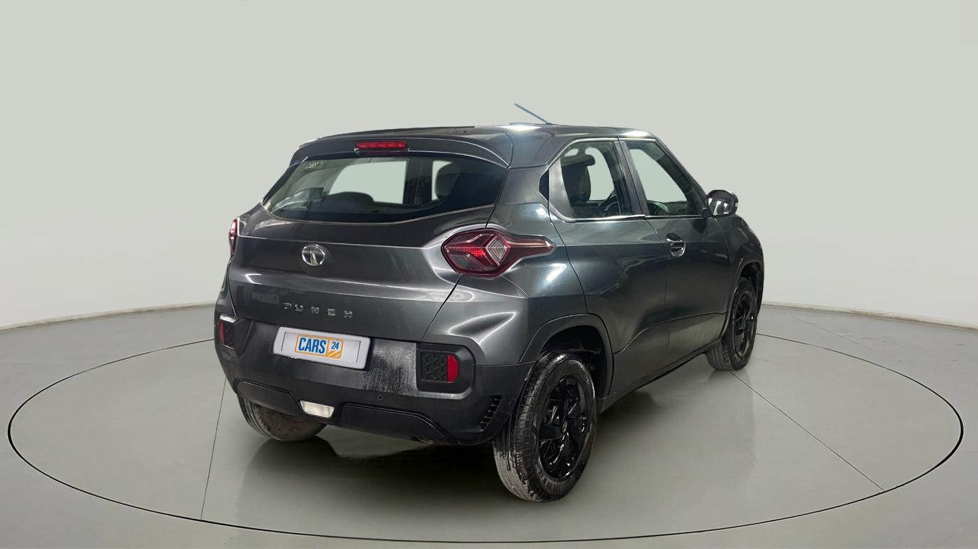 2022 Tata PUNCH ADVENTURE MT, Petrol, Manual, 21,994 km, Right Back Diagonal