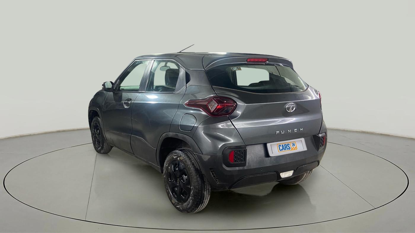 2022 Tata PUNCH ADVENTURE MT, Petrol, Manual, 21,994 km, Left Back Diagonal