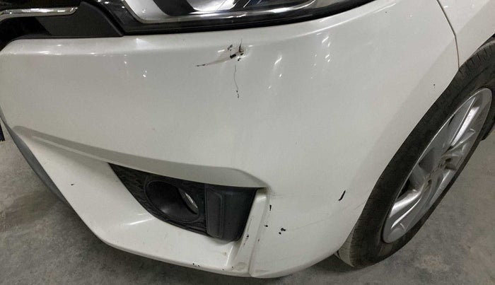 2018 Honda Jazz 1.2L I-VTEC VX CVT, Petrol, Automatic, 27,275 km, Front bumper - Slightly dented