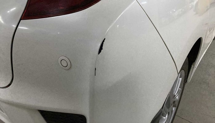 2018 Honda Jazz 1.2L I-VTEC VX CVT, Petrol, Automatic, 27,275 km, Rear bumper - Minor scratches
