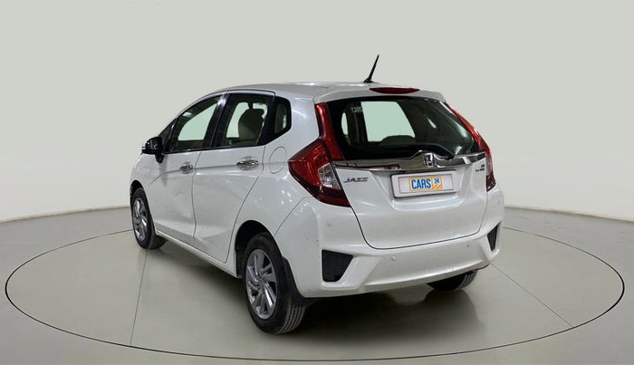 2018 Honda Jazz 1.2L I-VTEC VX CVT, Petrol, Automatic, 27,275 km, Left Back Diagonal