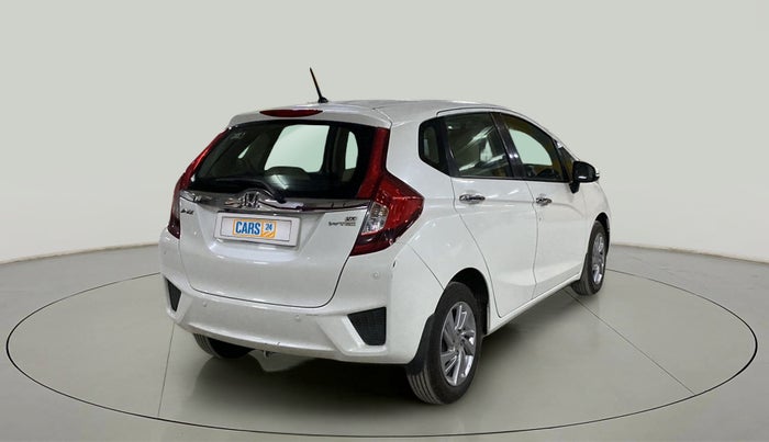 2018 Honda Jazz 1.2L I-VTEC VX CVT, Petrol, Automatic, 27,275 km, Right Back Diagonal