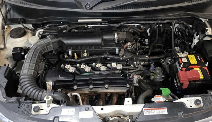 2020 Maruti IGNIS ALPHA 1.2, Petrol, Manual, 26,041 km, Open Bonet