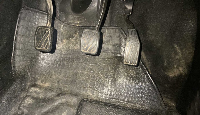 2020 Maruti IGNIS ALPHA 1.2, Petrol, Manual, 26,041 km, Pedals